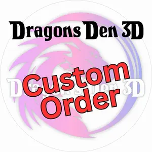 3d printed custom order 3d printed custom order