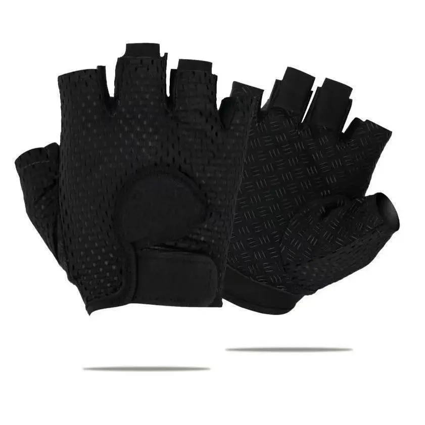 Breathable Super Lightweight Weight Lifting Gloves Men And Women Full Palm Protection Workout Gloves Fitness For Training Exercise Gym Cycling Gloves Gym Accessories, Sport, Gym, Home Exercise, Sport Accessories, CrossFit Accessories Football Gloves Grip