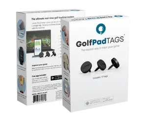 Golf Pad TAGS - Automatic Gps Shot Tracking System for Android & iPhone