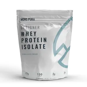 Mons Pura Whey Isolate Protein Powder Vanilla Ice Cream