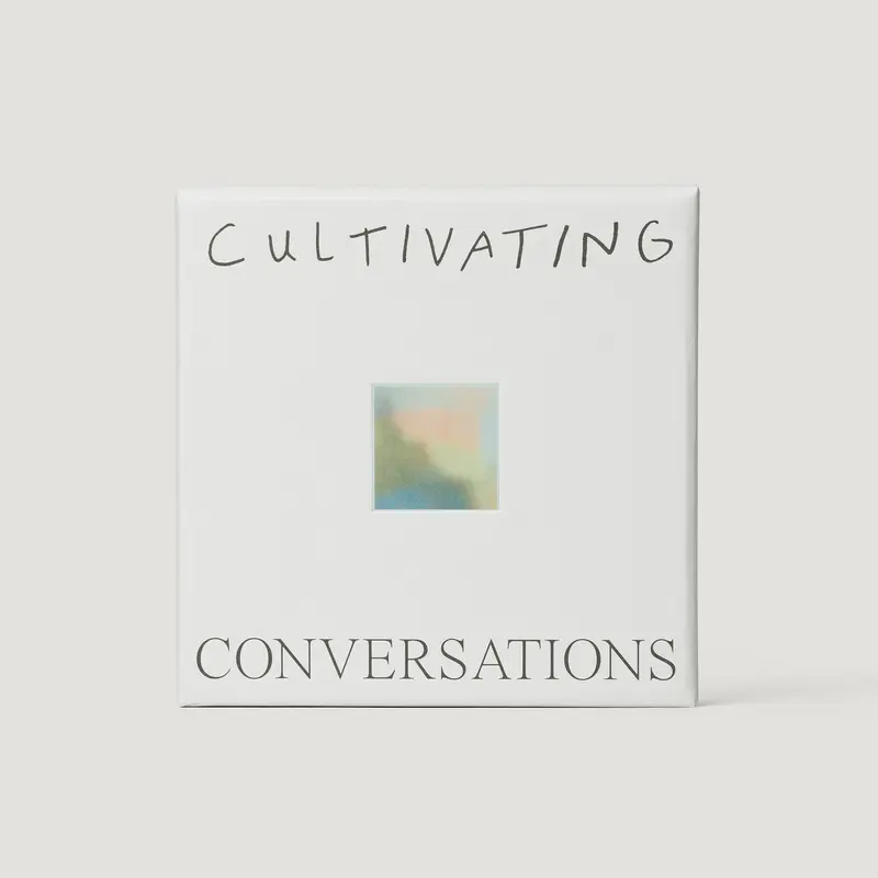 Cultivating Conversations Card Deck | 160 Cards for Deeper Connection, Self-Reflection & Meaningful Moments