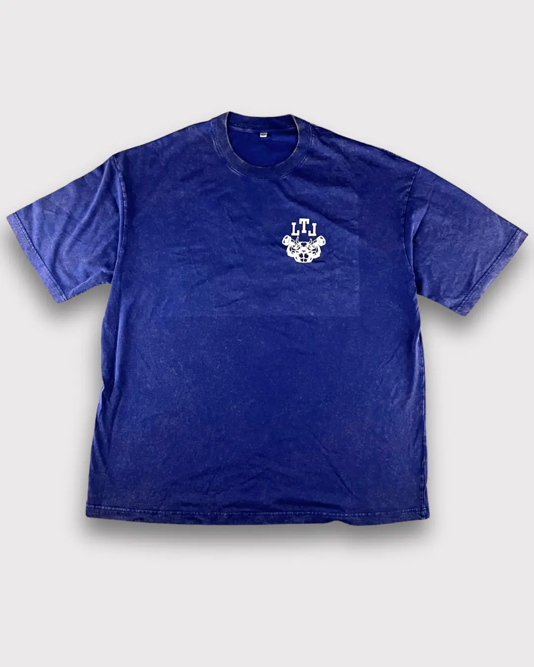 CORE POWER T-SHIRT - SAPPHIRE