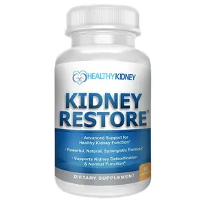 Kidney Restore Kidney Cleanse and Kidney Health Supplement to Support Normal Kidney Function, Vitamins for Kidney Health 60 caps -  Natural
