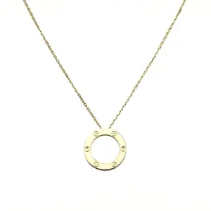 Pre-owned Cartier, LOVE pendant, yellow gold Plain