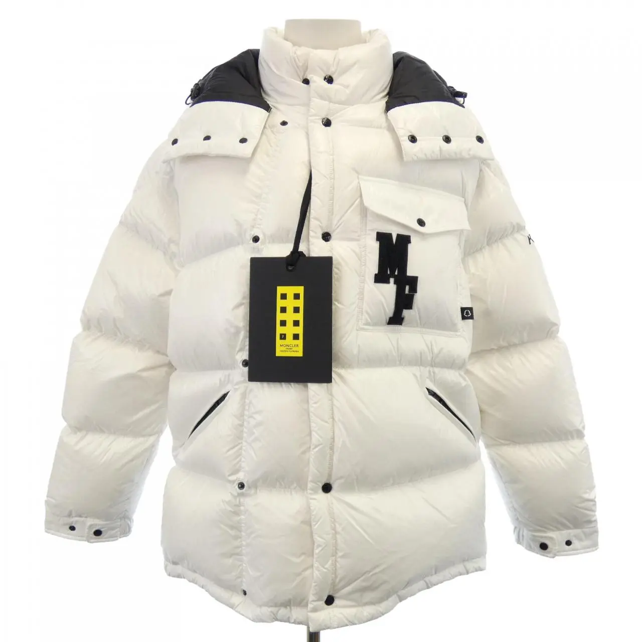 Pre-owned MONCLER Nylon Small Leather Goods Genius HIROSHI FUJIWARA Down Jacket