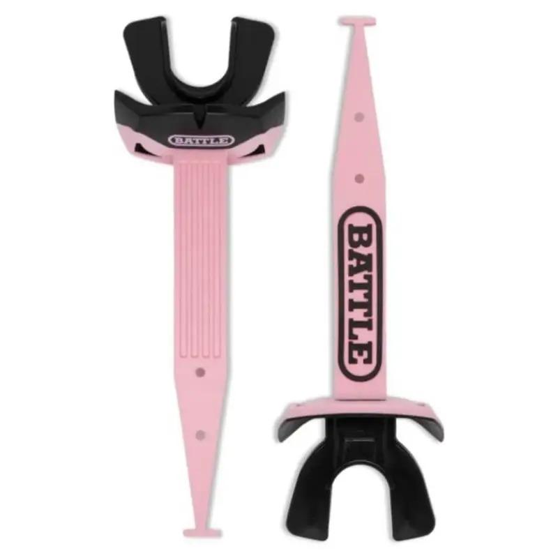 Sports Speed Pro Two - Tone Mouthguard, No Boil, Braces Compatible, Connected Strap, Maximum Breathability Neon Green/Green track bike top Self-Heating Magnetic Neck Support