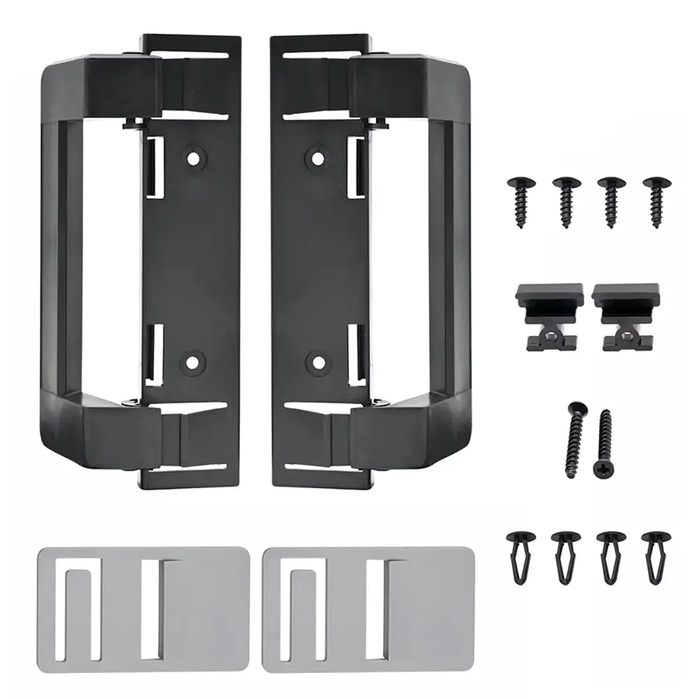 2Pcs RV Refrigerator Door Latch Handle OE 3316882900 Ergonomic RV Refrigerator Door Handle Wear Resist Refrigerator Hardware Door Handles for Dometic DM2672 DM2682 DM2872 DM2882