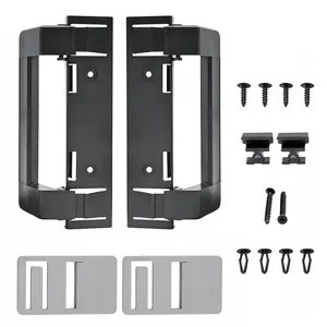 2Pcs RV Refrigerator Door Latch Handle OE 3316882900 Ergonomic RV Refrigerator Door Handle Wear Resist Refrigerator Hardware Door Handles for Dometic DM2672 DM2682 DM2872 DM2882