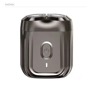 ENCHEN Mini Electric Shaver, Electric beard Shaver for Men, Floating Head, Waterproof Shaving Tool, Facial Moustache Shaver for Quick Touchups, Travel, Dailyuse, Christmas, Black Friday gifts
