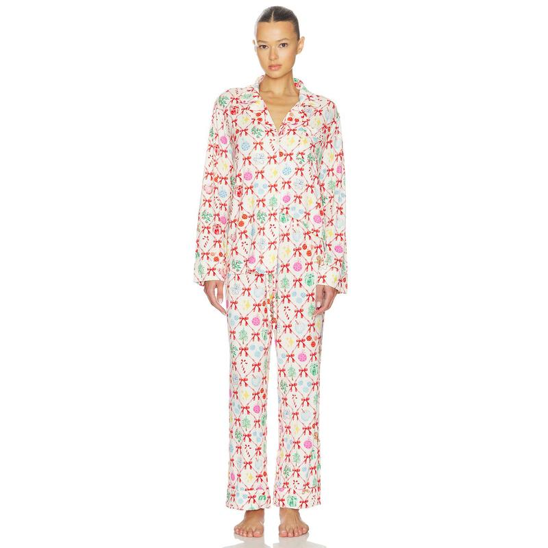 Show Me Your Mumu Classic PJ Set in Winter Wonderland Jersey