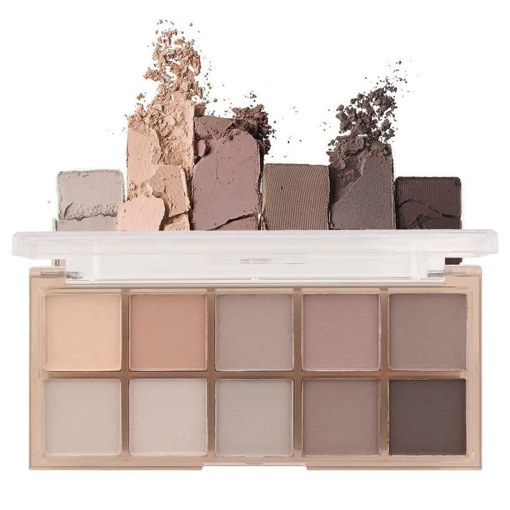 Matte Eyeshadow Palette, Eye Shadow Palette,Long Lasting Waterproof Travel Size Makeup Pallete