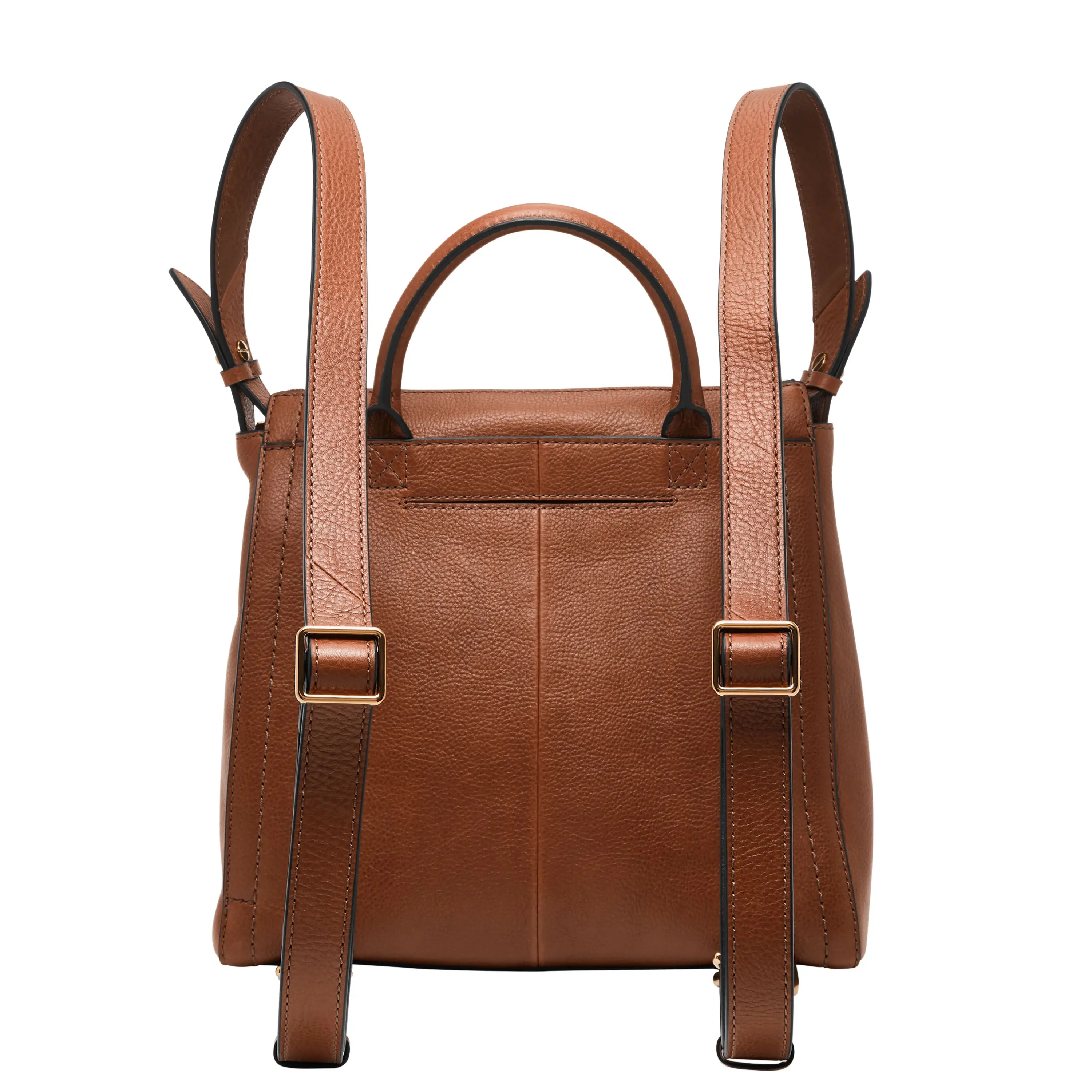 Fossil‎ Parker Faux Leather Convertible Backpack Purse Handbag in Brown Amazon.com: Fossil Women main image 3