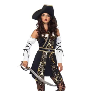 4PC.Black Sea Buccaneer,dress, - 85563