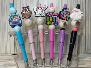 Beaded Pens/Writing Pens/Silicone Beads