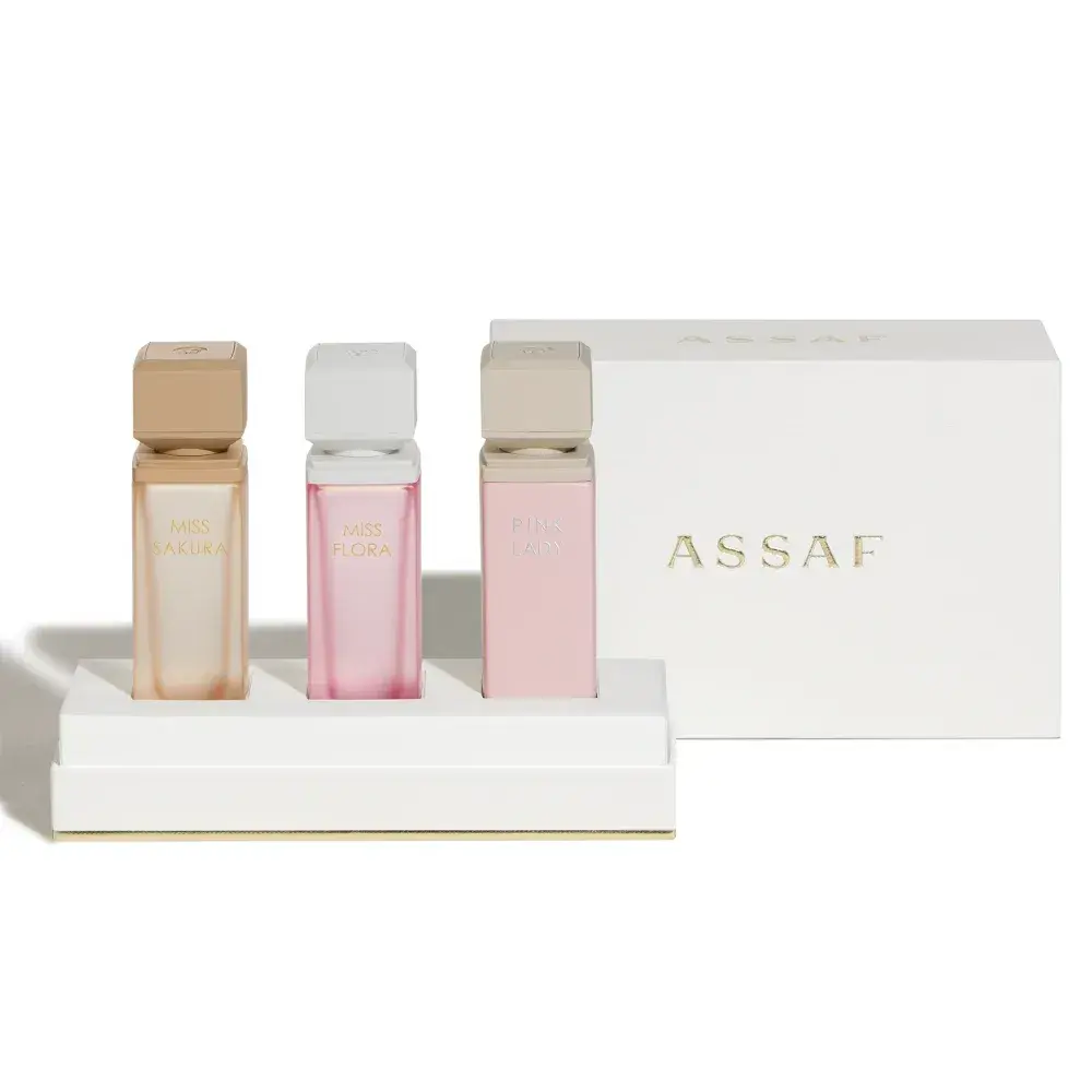 Assaf Lady Collection Mini - 25ml 3pcs