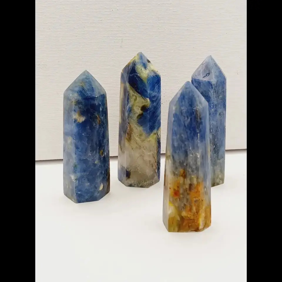 💙✨ Blue Kyanite Tower 3" – Alignment, Clarity and Energy Flow 🌌