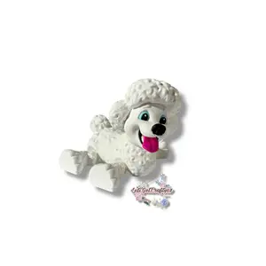 Miniature Poodle | 3d Printed Articulating Figurine Decor Movable
