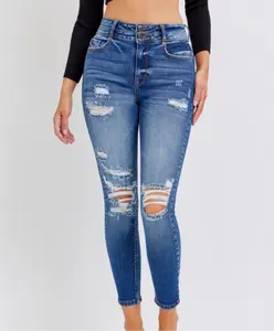 High Rise Skinny Jean