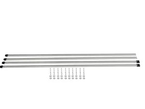 Sprinter van roof rail 144 and 170 black and siliver