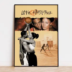 Love & Basketball - Movie Poster |  | High Quality Ready To Print