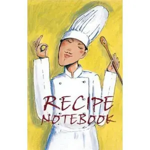 USED-Recipe Notebook (Unknown)