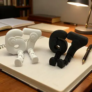 3D Printed Movable Joint Decorations 67- Innovative Digital Ornaments for Holiday Tree