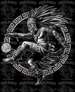 Mayan Design #2 DTF Transfer Mayan Design #2 DTF Transfer