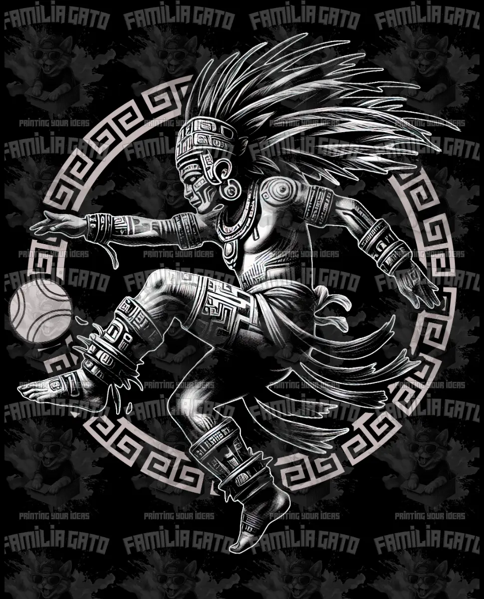 Mayan Design #2 DTF Transfer