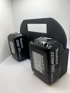 Makita 18V Battery Caddy | Carrying Case | Battery Holder | Holds 6 Batteries