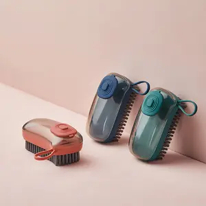Kitchen Household Dishwashing Brush, Dish Clean Brush Set, Kitchen Dish Scrub Brush for Cleaning Pots, Pans, Sinks Dishes Pot Pan Kitchen Sink Scrubbing