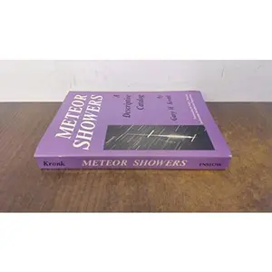USED Book - Meteor Showers: A Descriptive Catalog (Enslow Astronomy Series) by Gary W. Kronk (Paperback) - english