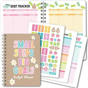 2026 Budget Planner and Monthly Bill Organizer - Budget Book & Financial Planner, Monthly Budgeting Planners and Tracker, Bill Planners & Expense Tracker Notebook, Ideal Graduation Gifts