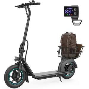Gyroor X2 Electric Scooter 800W with 12" Tires, No Seat