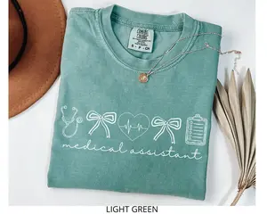 Medical Assistant Coquette Shirt, MA Tee, Medical Assistant Gift MA Graduation Shirt Gift for Assistant Gift for Medical Assistant Tee