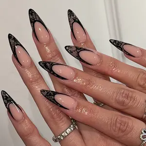 Manihaus | Feminine Luxe Collection – Clean Girl Quiet Luxury Press On Nails