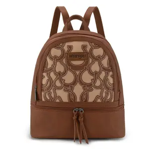 Wrangler Western Horseshoe Cutout Backpack for Women