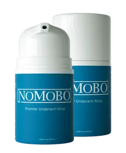 NOMOBO Stay Fresh Longer | Gender Neutral Scent | All Skin Types | No Residue | No Staining