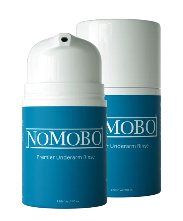 NOMOBO Stay Fresh Longer | Gender Neutral Scent | All Skin Types | No Residue | No Staining