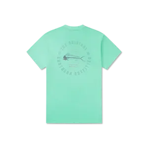 FieldTec™ Heathered Tee - Mahi Circle