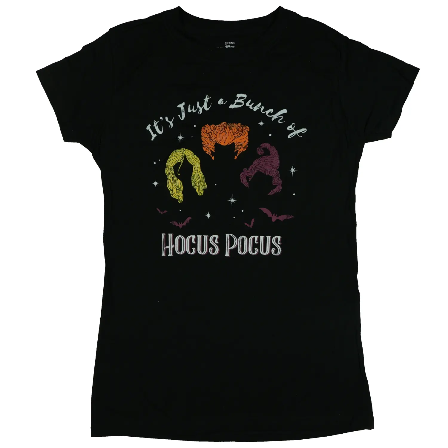Hocus Pocus Shirt Women's It's Just a Bunch Of Hocus Pocus Short Sleeve Tee