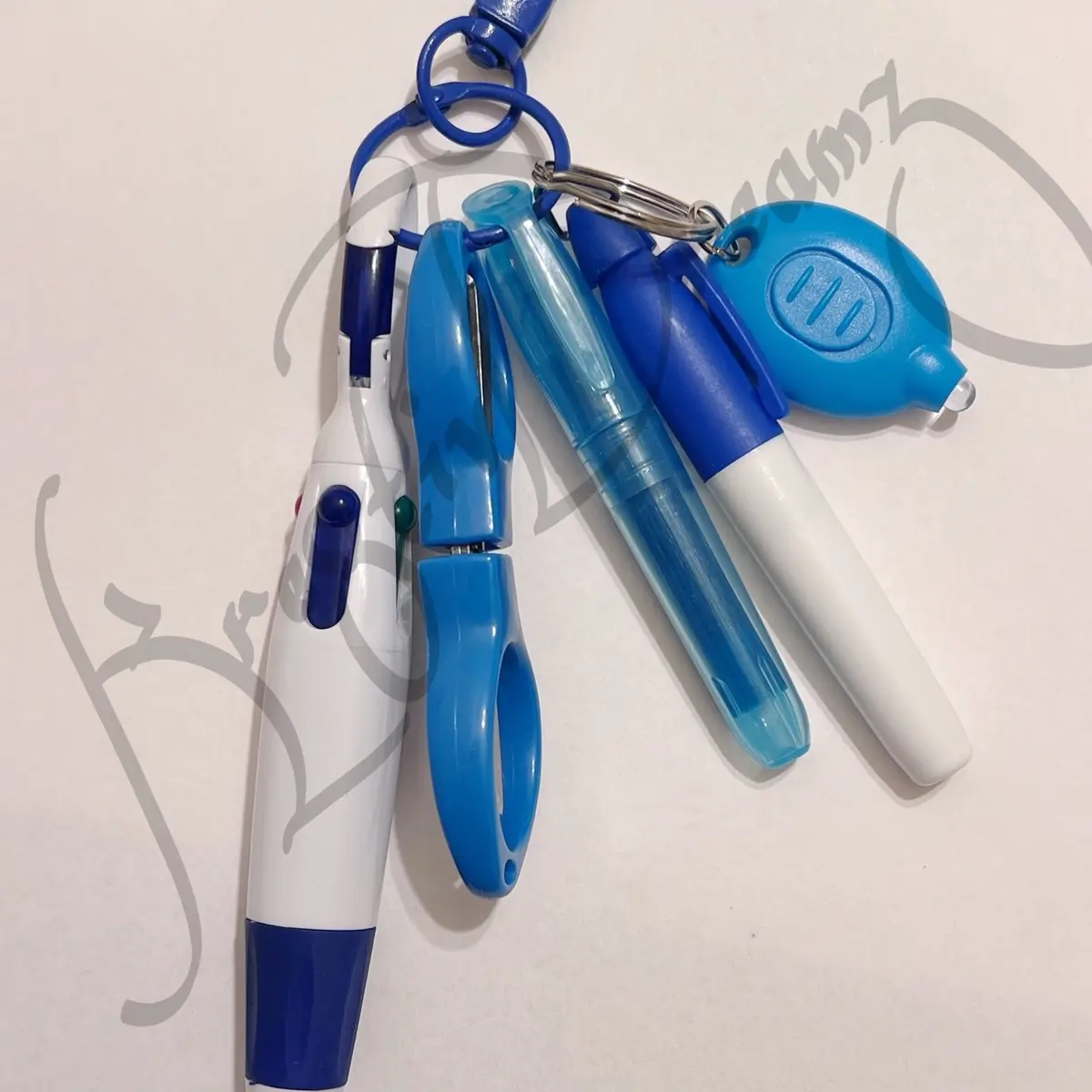 Badge Reel Accessories for Office Supplies and Identification Badges