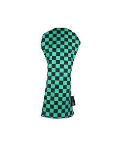 Tanjiro Checkered Golf Driver Head Cover - Demon Slayer