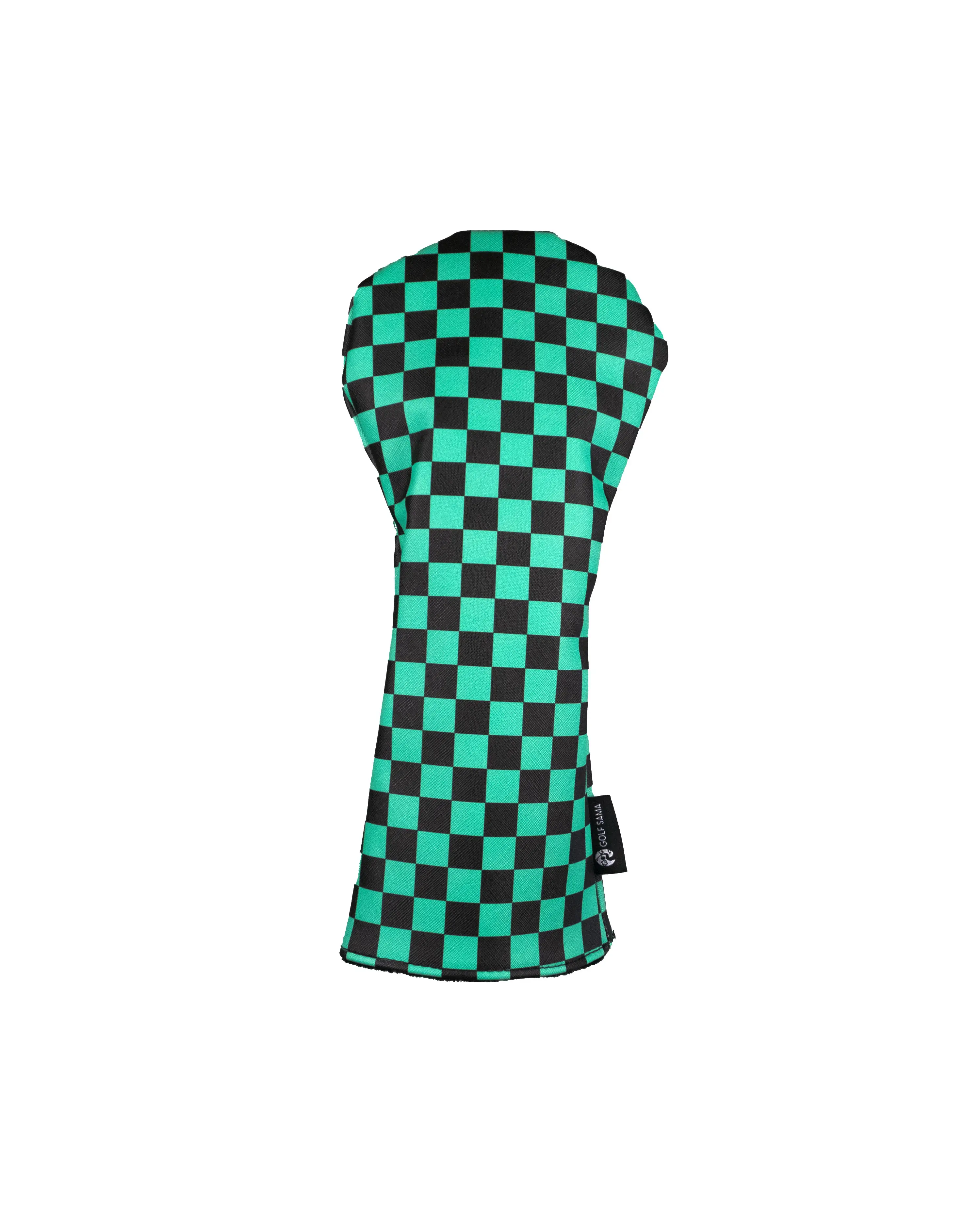 Tanjiro Checkered Golf Driver Head Cover - Demon Slayer