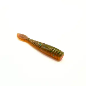 10pk Hand Injected 3” Area 51 Ned Rig Worm
