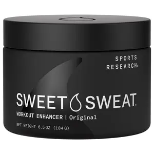 Sweet Sweat 'Workout Enhancer' Gel - Maximize Your Exercise & Sweat Faster - 6.5oz Jar (Original Scent) Sweet Sweat 'Workout Enhancer' Gel - Maximize Your Exercise & Sweat Faster - 6.5oz Jar (Original Scent)