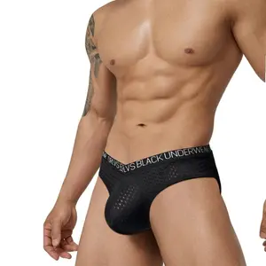 1/3 PCS ORLVS Men Boxers Underwear Sexy Cotton Comfortable Panties Men Male Underwear Men Boxer Underwear Sexy Penis Pouch