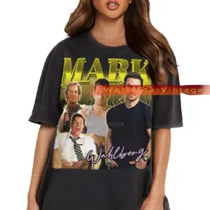 Vintage Mark Wahlberg 90s Retro Homage T-shirt - Fan Gift For Fashion S Tshirt
