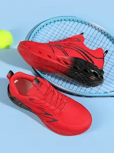 1 Pair Men's Wear-Resistant Running Shoes: Lightweight & Breathable, Suitable for Work & Daily Casual Wear