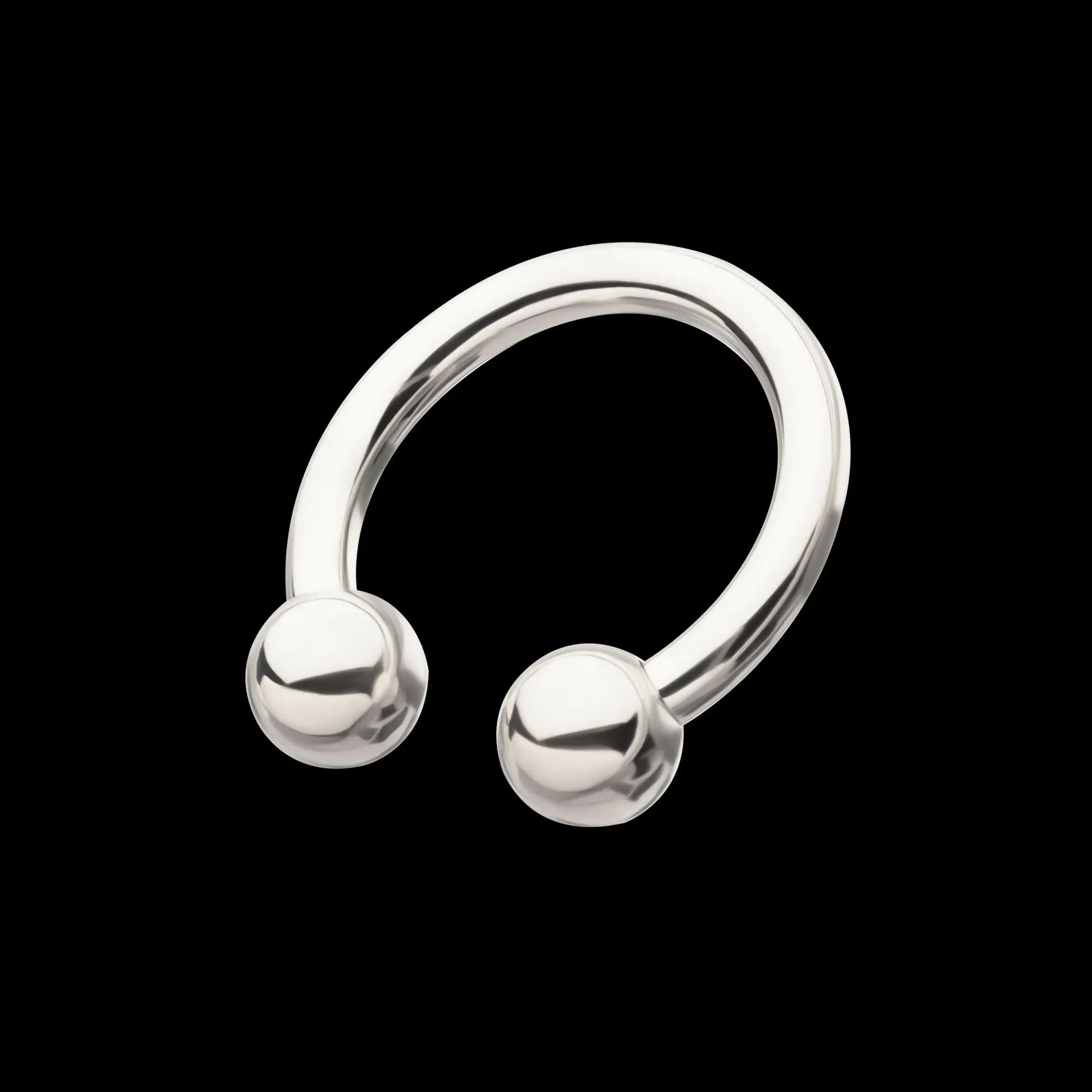 Basic Circular Barbells - Titanium