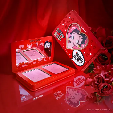 Betty Boop Blush Duo